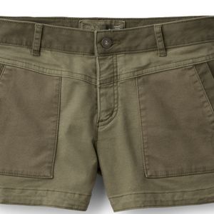 NWT Prana size 6 army green Shorts